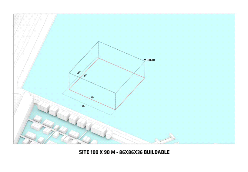 bjarke ingels group sluishuis