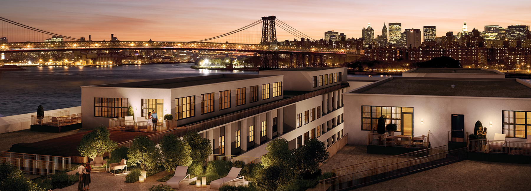 brooklyn rooftops taking the new york terrace to the next level