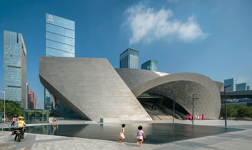 coop himmelb l au completes MOCAPE in shenzhen coop himmelb l au completes MOCAPE in shenzhen