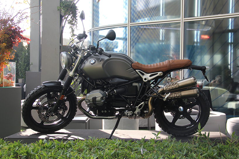 BMW R nineT scrambler designboom