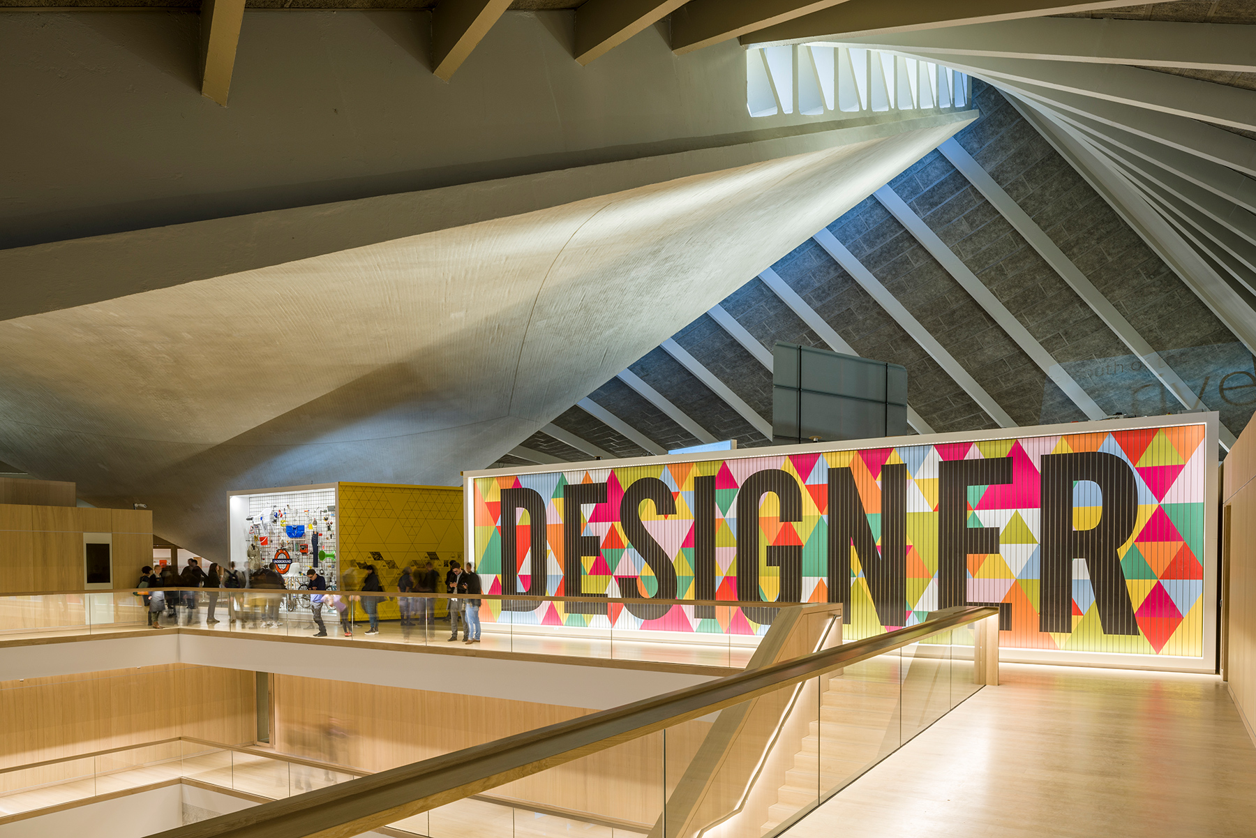 a first look inside london's design museum