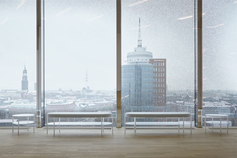 herzog de meuron elbphilharmonie furnishing interior designboom