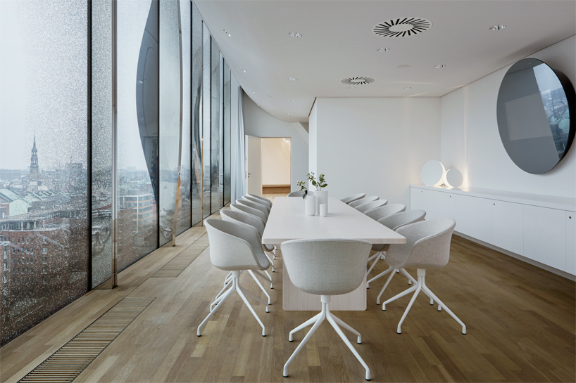 herzog de meuron elbphilharmonie furnishing interior designboom