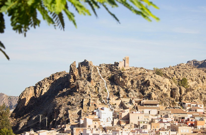 EPHEMERAL installation pier alessio rizzardi TCA think tank spain designboom 