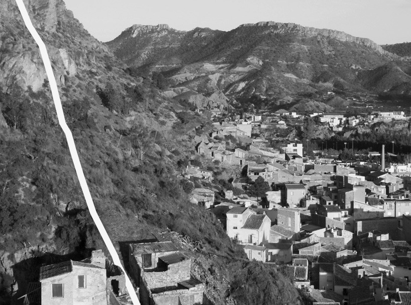 EPHEMERAL installation pier alessio rizzardi TCA think tank spain designboom 