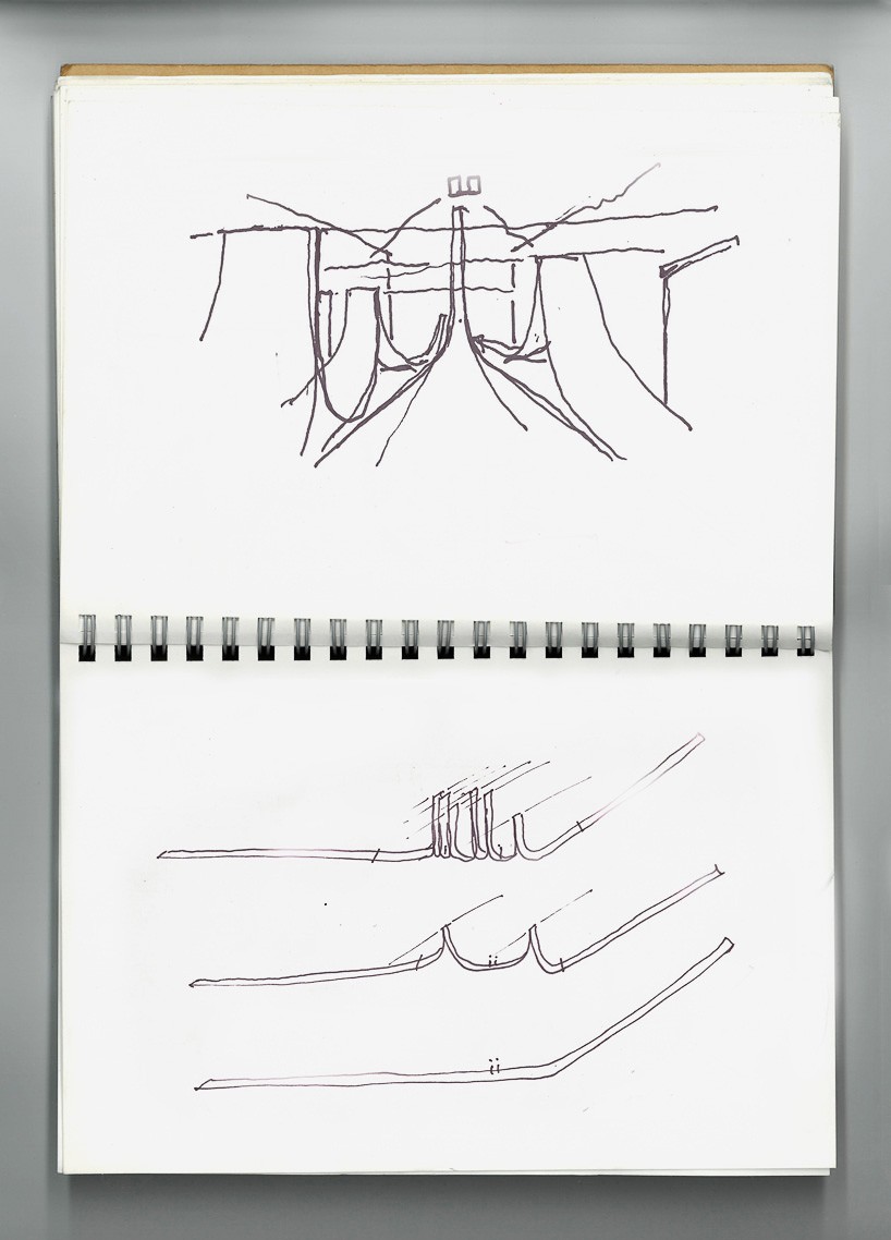 EPHEMERAL installation pier alessio rizzardi TCA think tank spain designboom 