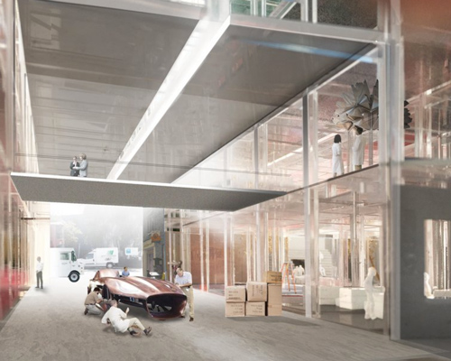 herzog & de meuron to build new campus for london's royal college of art