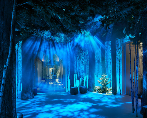 sir jony ive and marc newson design claridge's christmas tree 2016
