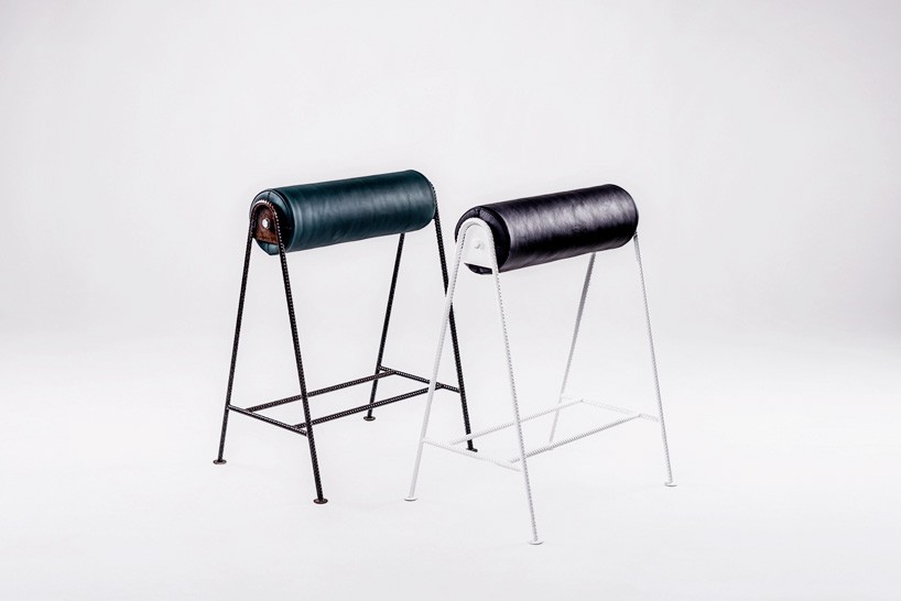 adam wiercinski kozak rebar furniture series designboom  