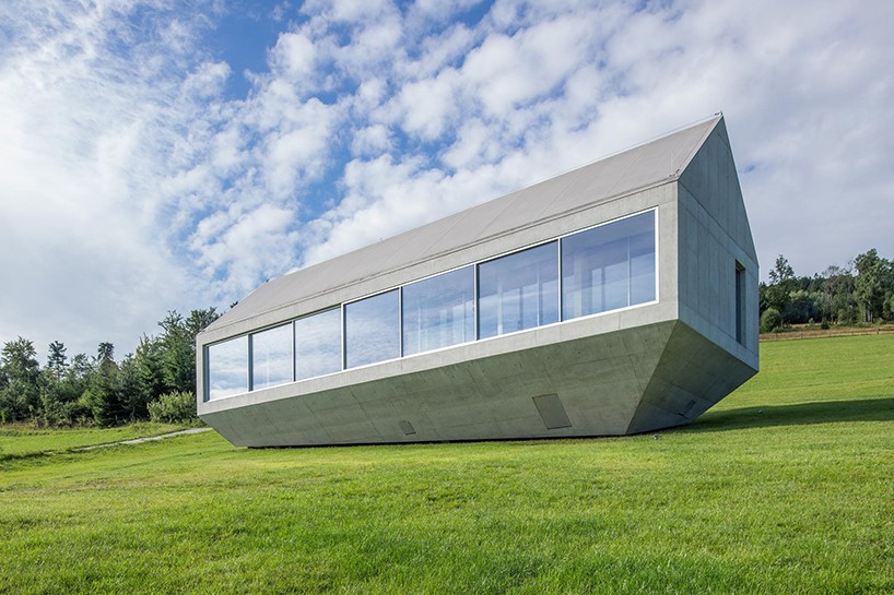 kwk promes ark house poland designboom