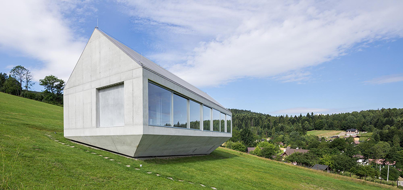 kwk promes ark house poland designboom