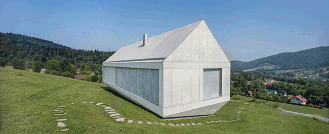 kwk promes ark house poland designboom