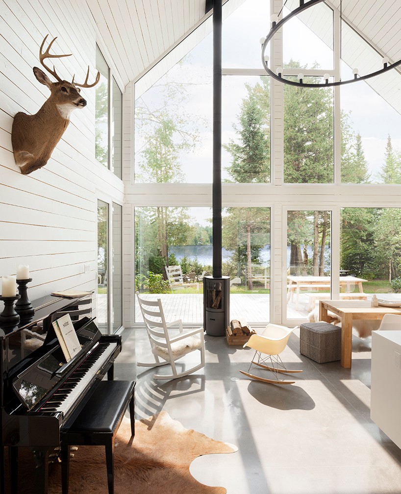 la shed architecture chalet de la plage designboom