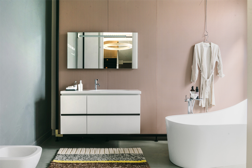 LAUFEN bathrooms' new madrid showroom designed by patricia urquiola