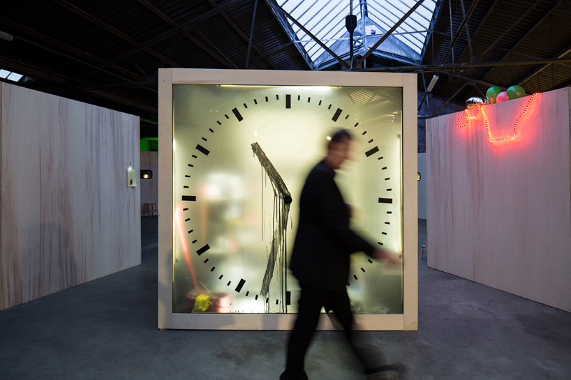 maarten baas makes time exhibition dutch design week 2016 designboom