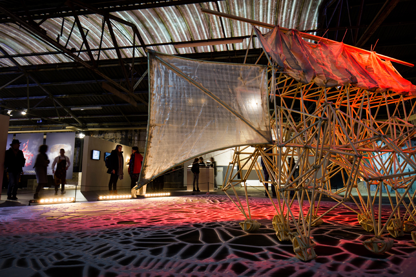 maarten baas makes time exhibition dutch design week 2016 designboom