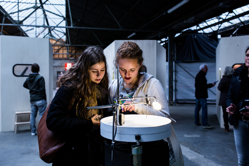 maarten baas makes time exhibition dutch design week 2016 designboom