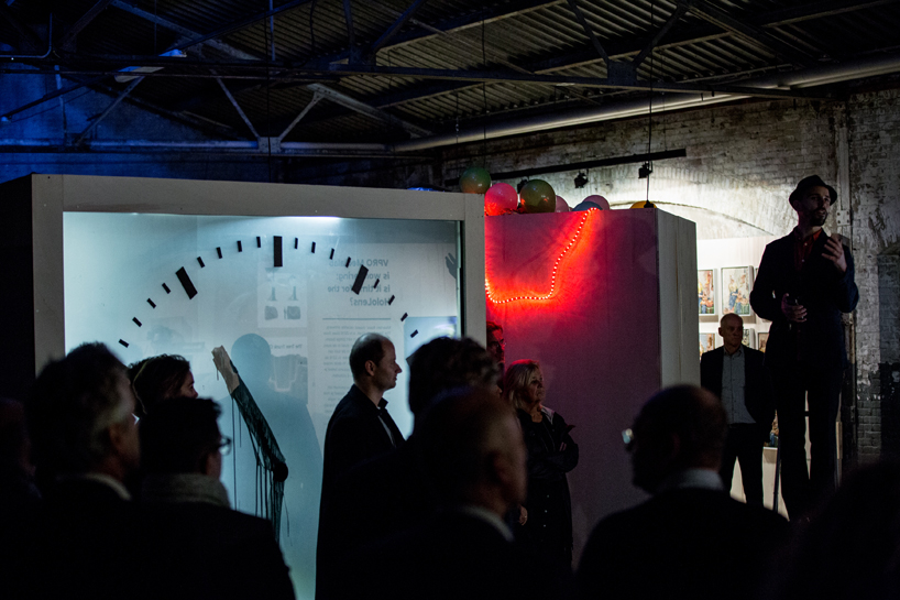 maarten baas makes time exhibition dutch design week 2016 designboom