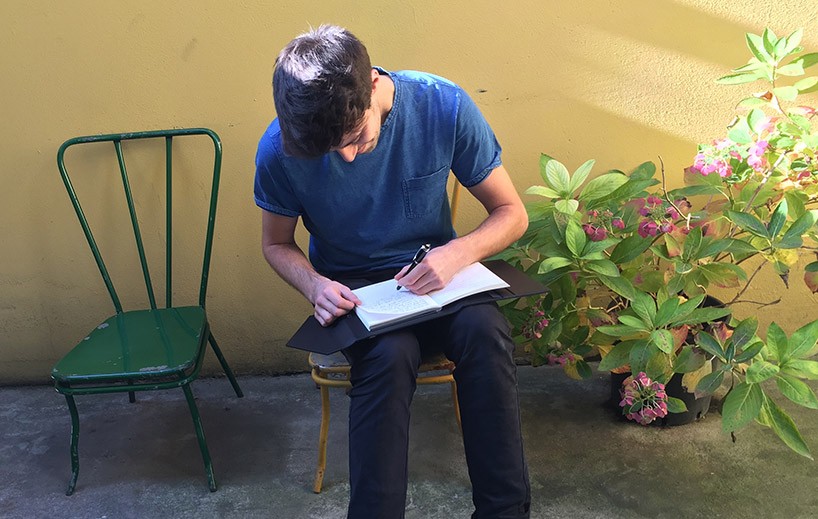 montblanc augmented paper designboom