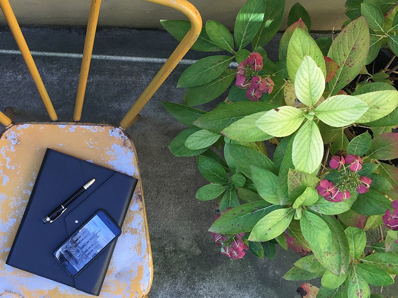 montblanc augmented paper designboom