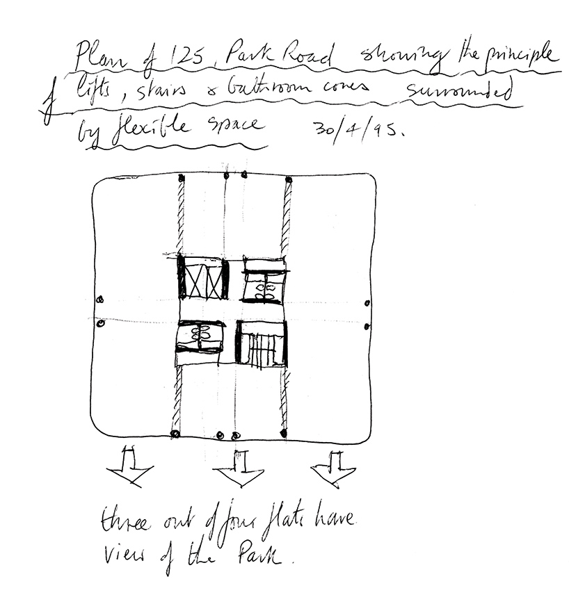nicholas grimshaw returns to his park road apartment building