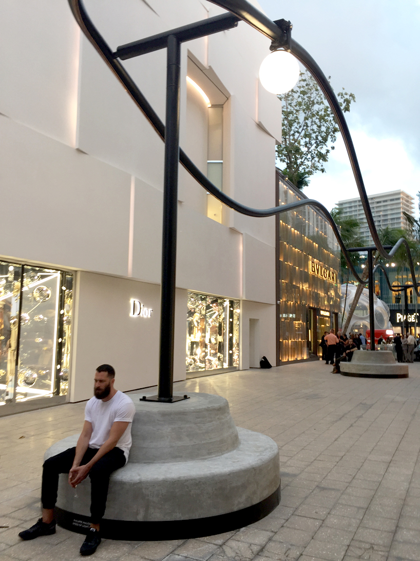 philippe malouin passes speed of light installation through miami's