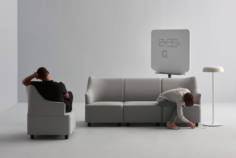 industrial facility plex seating collection for herman miller