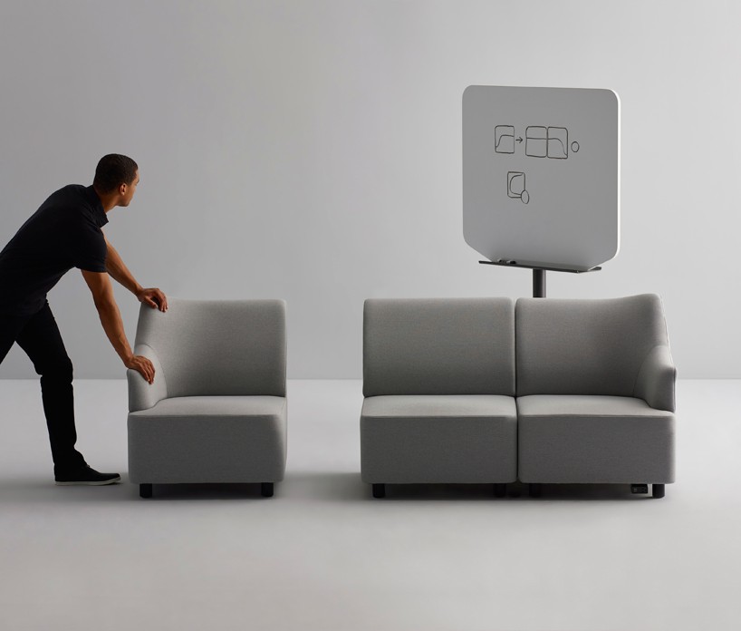 industrial facility plex seating collection for herman miller