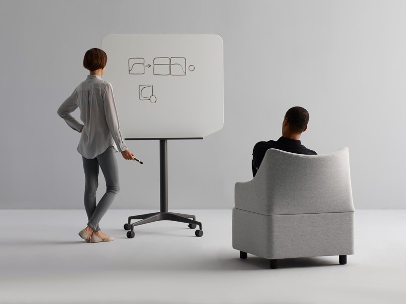 industrial facility plex seating collection for herman miller