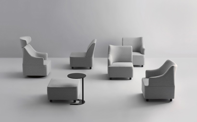 industrial facility plex seating collection for herman miller