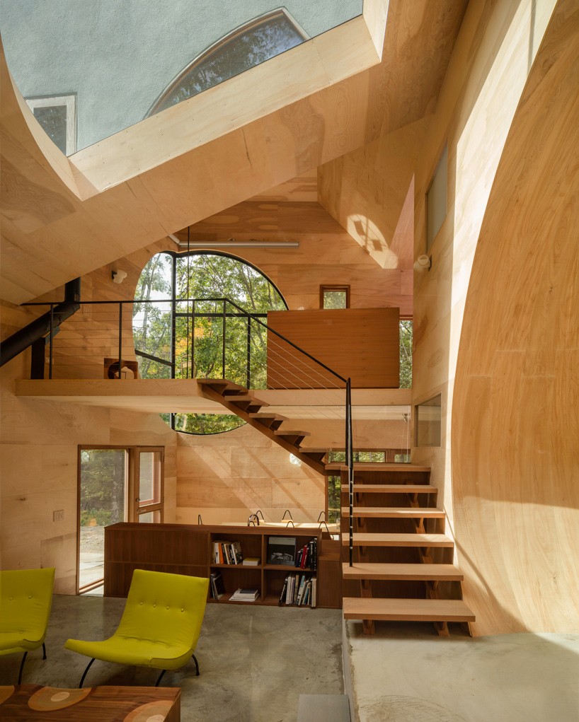 steven holl completes ex of in house after two years steven holl completes ex of in house after two years