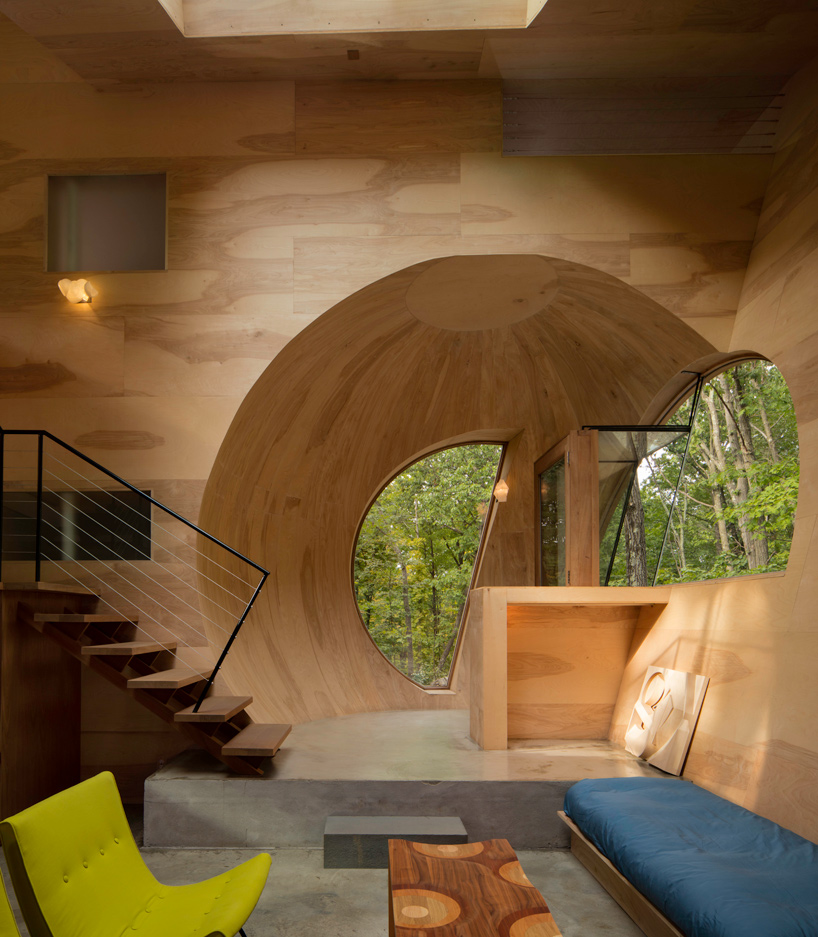 steven holl completes ex of in house after two years steven holl completes ex of in house after two years