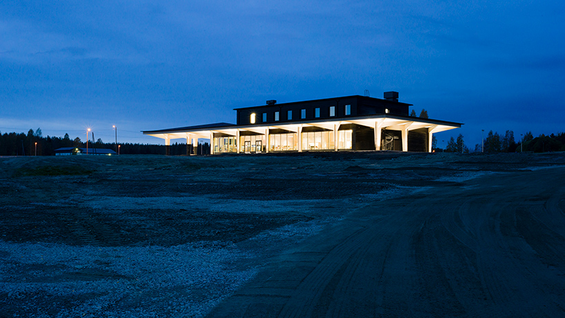 studio puisto rest area niemenharju