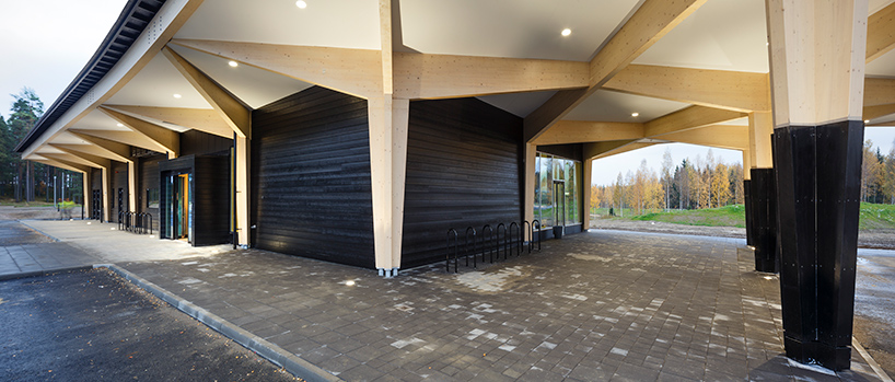 studio puisto rest area niemenharju