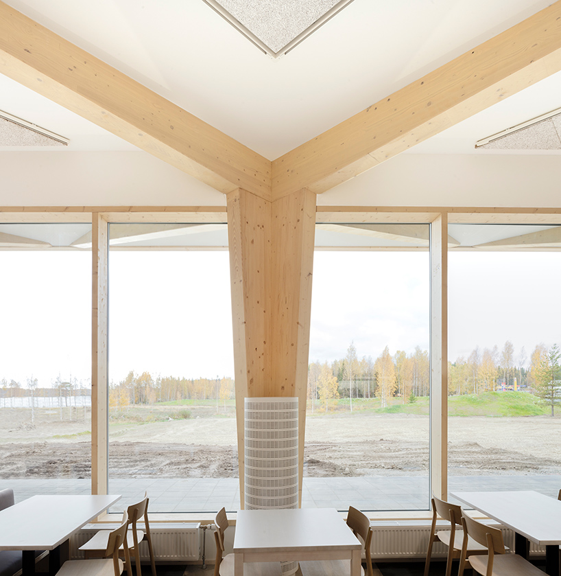 studio puisto rest area niemenharju