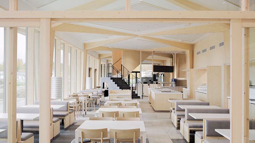 studio puisto rest area niemenharju