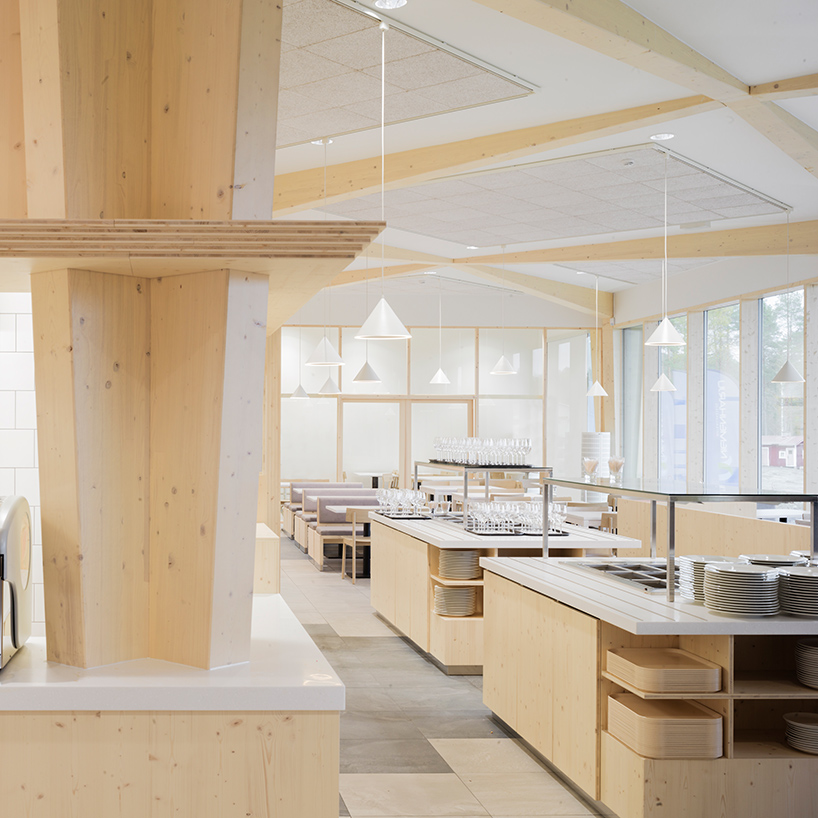 studio puisto rest area niemenharju