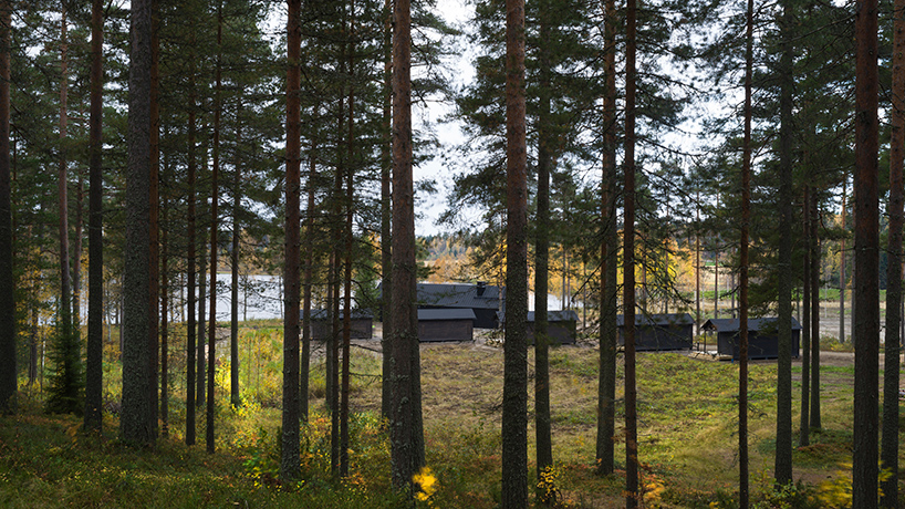 studio puisto rest area niemenharju