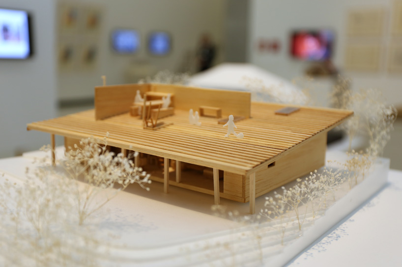 maxxi japanese house exhibition rome designboom