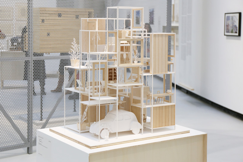 maxxi japanese house exhibition rome designboom