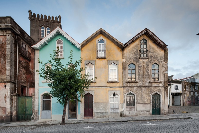 tiago do vale architects three cusps chalet braga designboom 