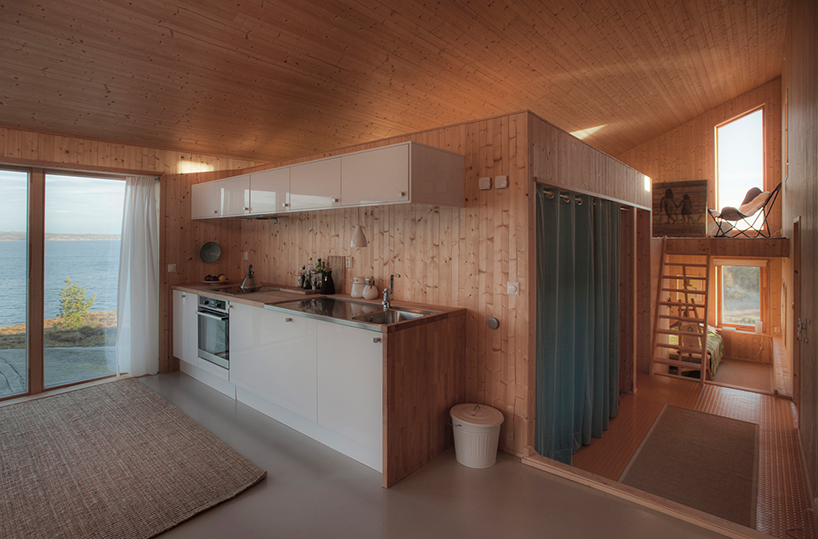 TYIN tegnestue architects embeds timber cottage into the ...