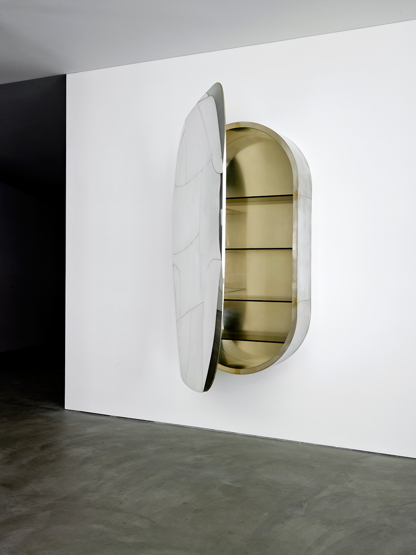 vincenzo de cotiis' solo exhibit at carpenters workshop gallery