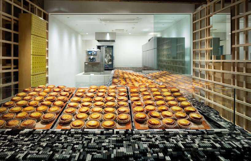 yusuke seki baked cheese tart store kyoto designboom