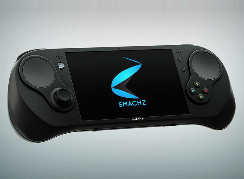 Smach Z Handheld Games Console With Serious Graphics Power