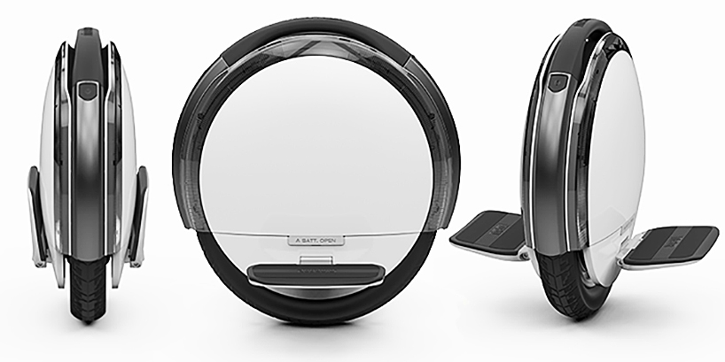 segway one S1 electric unicycle designboom