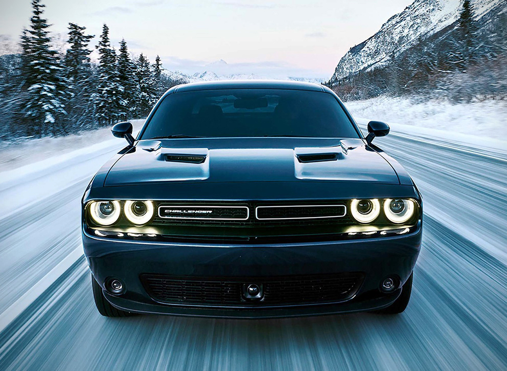 dodge challenger GT is world s first all wheel drive 