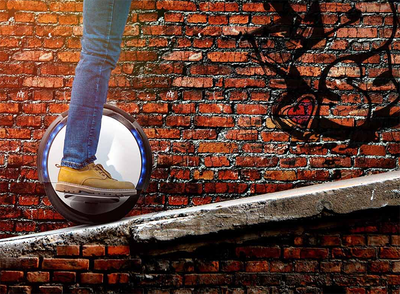 segway one S1 electric unicycle designboom