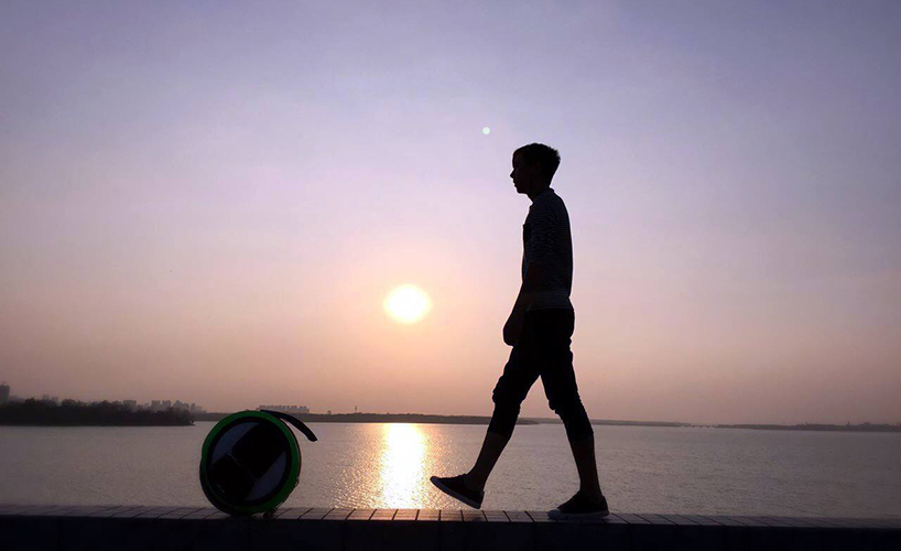 segway one S1 electric unicycle designboom