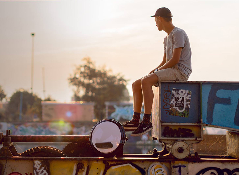 segway one S1 electric unicycle designboom